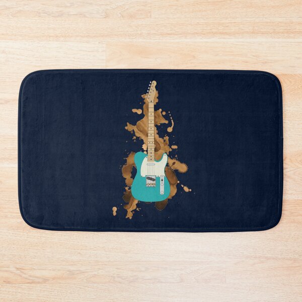 Item preview, T-Style Electric Guitar Teal Color designed and sold by nightsworthy.