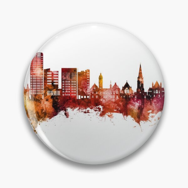 Item preview, Swindon England Skyline designed and sold by ArtPrints.