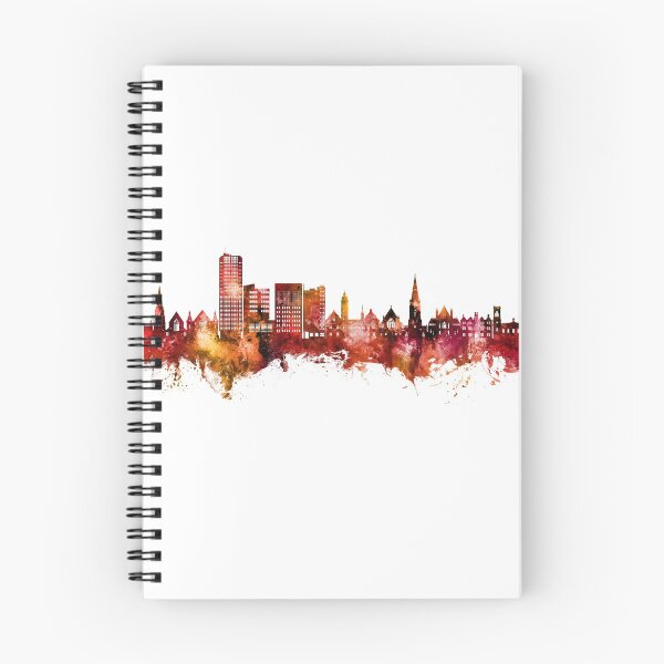 Item preview, Swindon England Skyline designed and sold by ArtPrints.