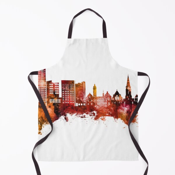 Item preview, Swindon England Skyline designed and sold by ArtPrints.