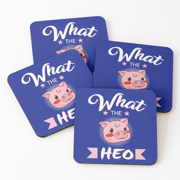 Item preview, What The Heo - Funny Viet Pig designed and sold by primetee.