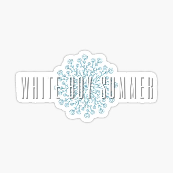 White Boy Summer chet hanks Sticker