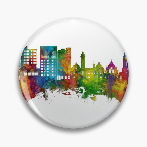 Item preview, Swindon England Skyline designed and sold by ArtPrints.