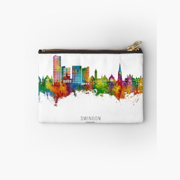 Item preview, Swindon England Skyline designed and sold by ArtPrints.