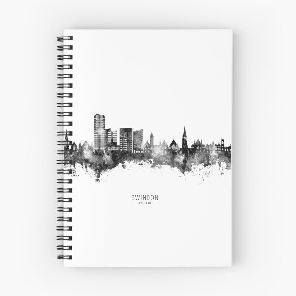 Item preview, Swindon England Skyline designed and sold by ArtPrints.