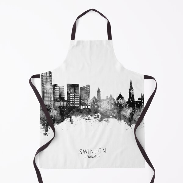 Item preview, Swindon England Skyline designed and sold by ArtPrints.