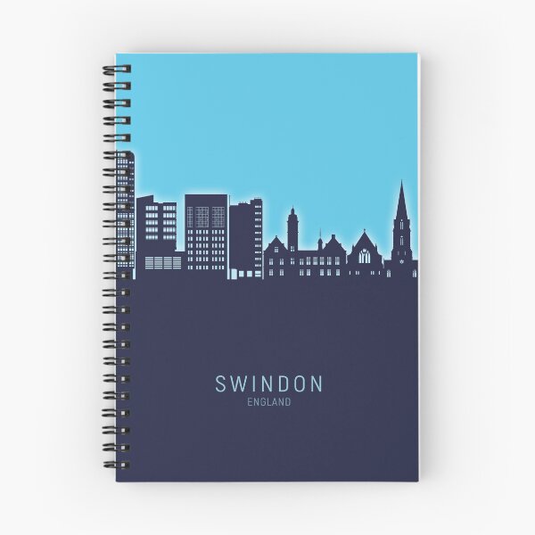 Item preview, Swindon England Skyline designed and sold by ArtPrints.