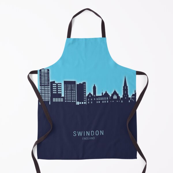 Item preview, Swindon England Skyline designed and sold by ArtPrints.