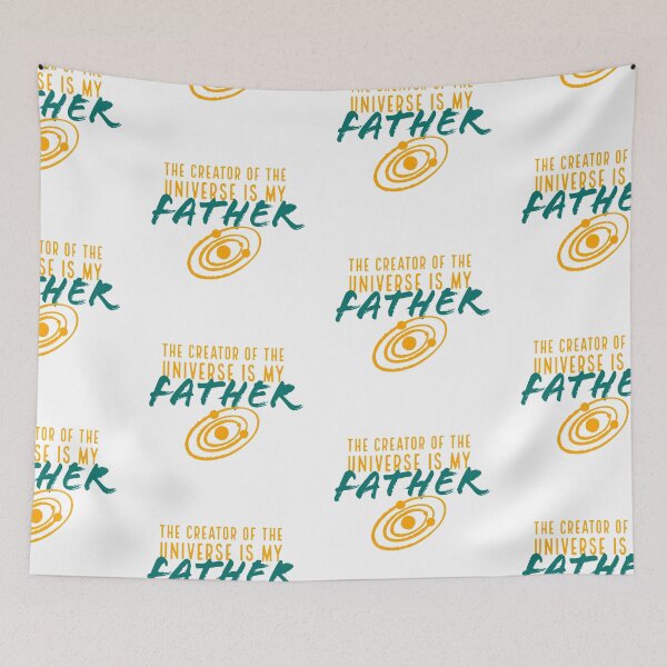 Item preview, The Creator Of The Universe is My Father designed and sold by Butterflylife.