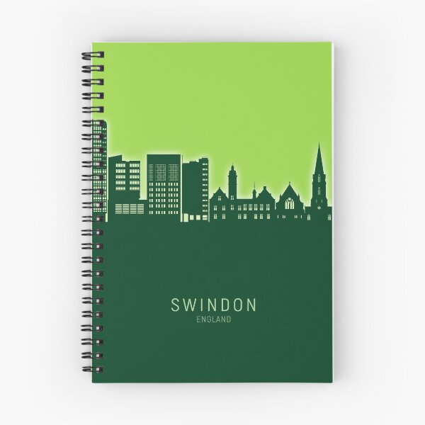 Item preview, Swindon England Skyline designed and sold by ArtPrints.