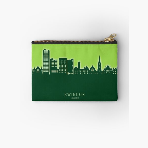 Item preview, Swindon England Skyline designed and sold by ArtPrints.
