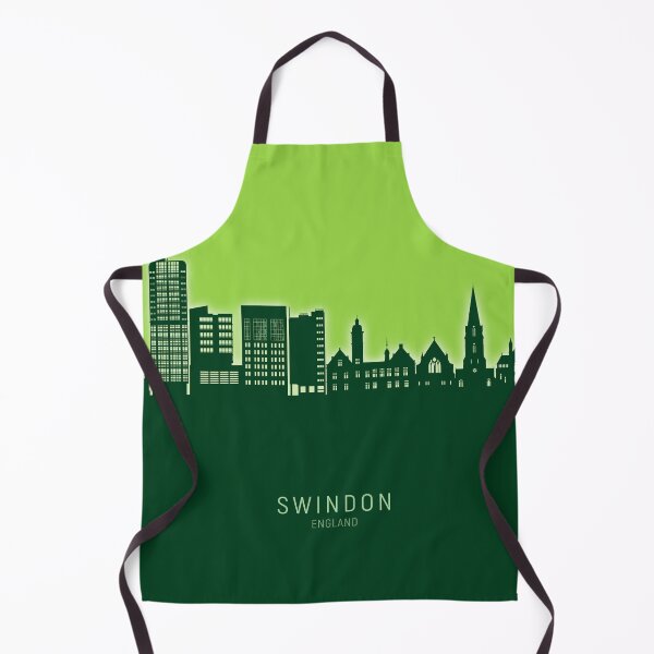 Item preview, Swindon England Skyline designed and sold by ArtPrints.