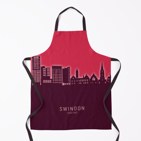 Item preview, Swindon England Skyline designed and sold by ArtPrints.