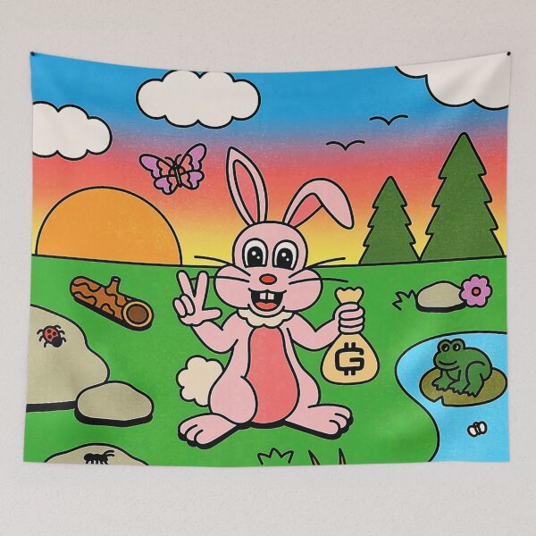 Item preview, Rabbit - ScHoolboy designed and sold by sherriford71.