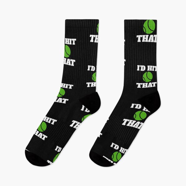 Item preview, I'd Hit That Tennis designed and sold by Superhero Gear.