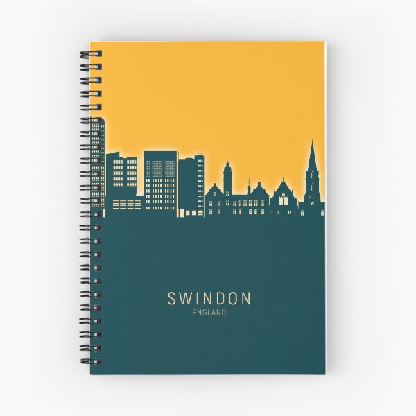 Item preview, Swindon England Skyline designed and sold by ArtPrints.