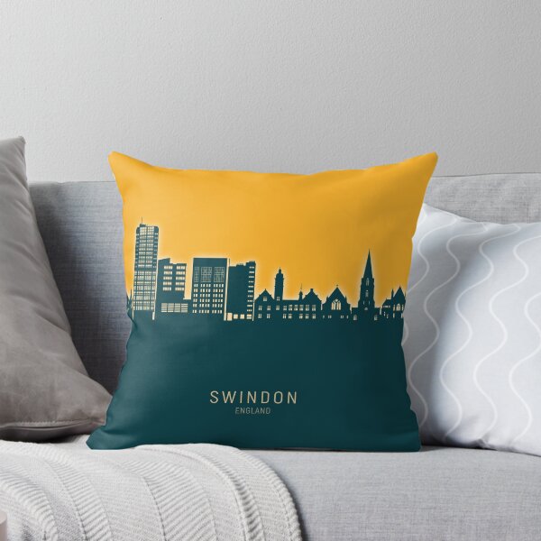 Item preview, Swindon England Skyline designed and sold by ArtPrints.