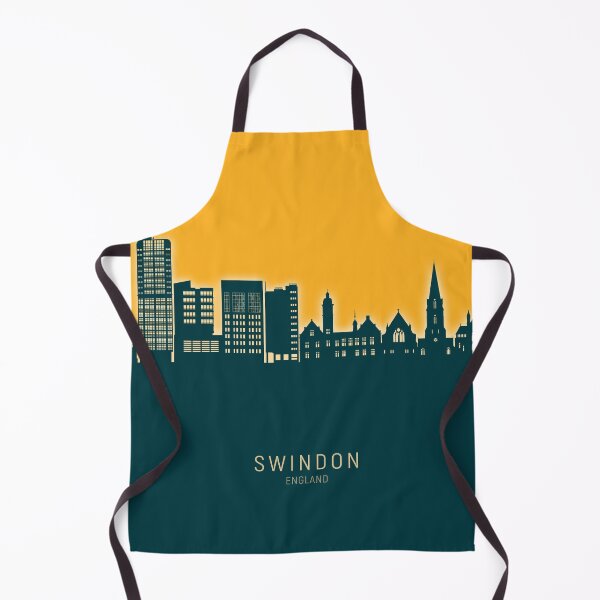 Item preview, Swindon England Skyline designed and sold by ArtPrints.