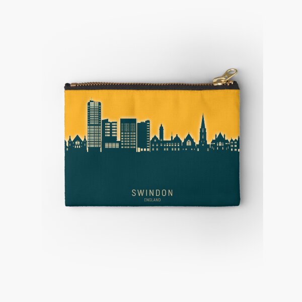 Item preview, Swindon England Skyline designed and sold by ArtPrints.