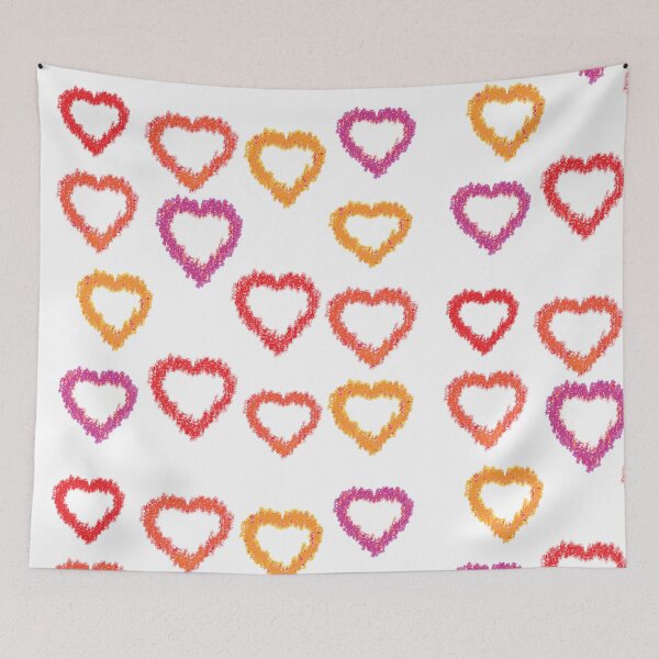 Item preview, big hearts  designed and sold by miaterinka.