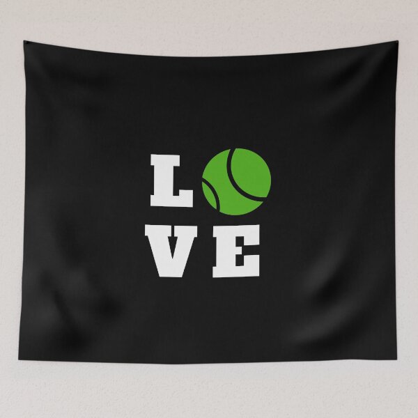 Item preview, Love Tennis designed and sold by Superhero Gear.