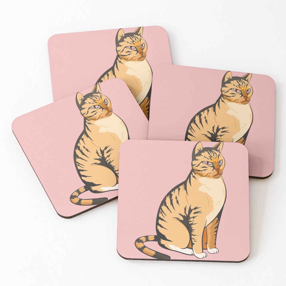 Item preview, Coasters (Set of 4) designed and sold by TasAlex.