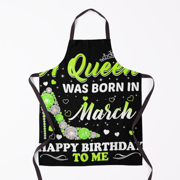 Item preview, Birthday - A Queen Was Born In March Happy Birthday #2 designed and sold by PauldroMartin.