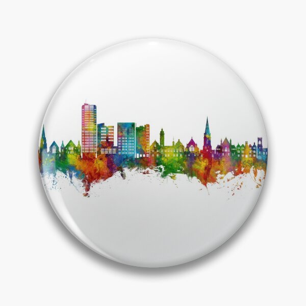 Item preview, Swindon England Skyline designed and sold by ArtPrints.