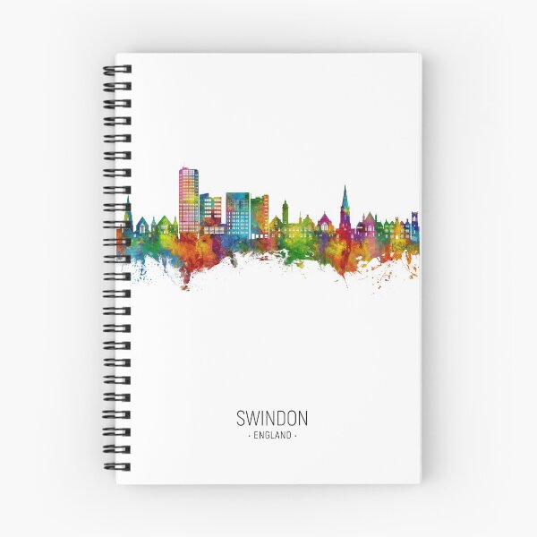 Item preview, Swindon England Skyline designed and sold by ArtPrints.