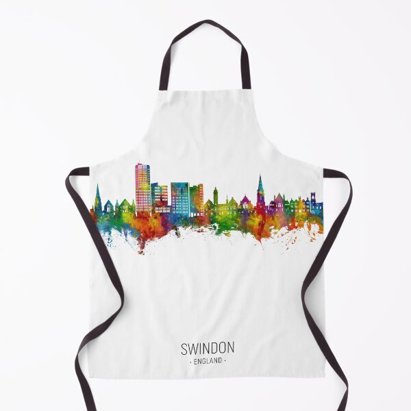 Item preview, Swindon England Skyline designed and sold by ArtPrints.