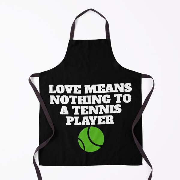 Artikelvorschau, Liebe bedeutet für einen Tennisspieler nichts entworfen und verkauft von Superhero Gear.