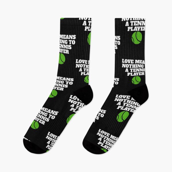 Item preview, Love Means Nothing To A Tennis Player designed and sold by Superhero Gear.