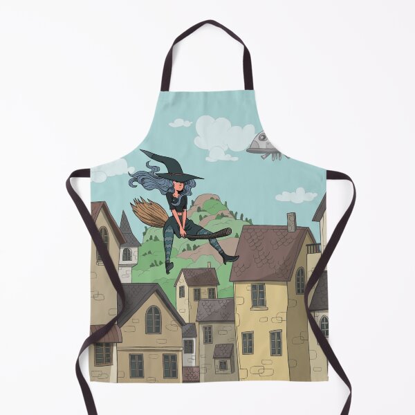 Item preview, the flying witch designed and sold by Shoppy2.