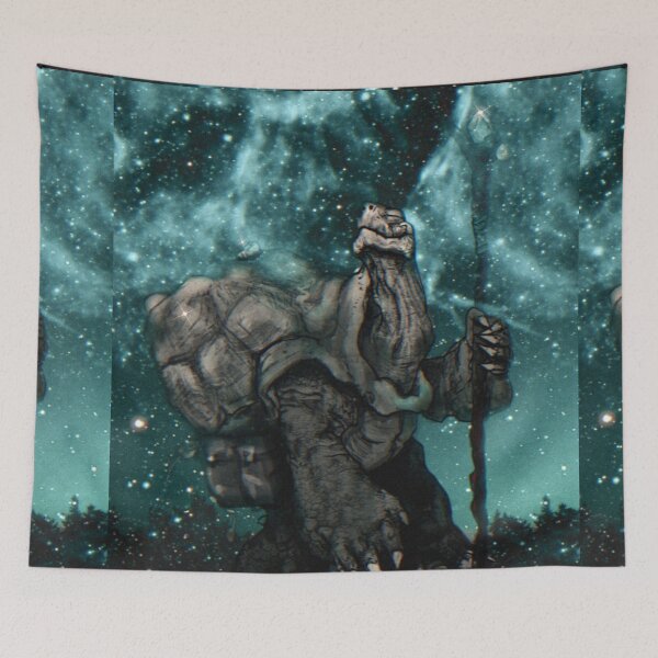 Item preview, Kung fu panda quotes, . master oogway art , galaxy designed and sold by Toothless-3377.
