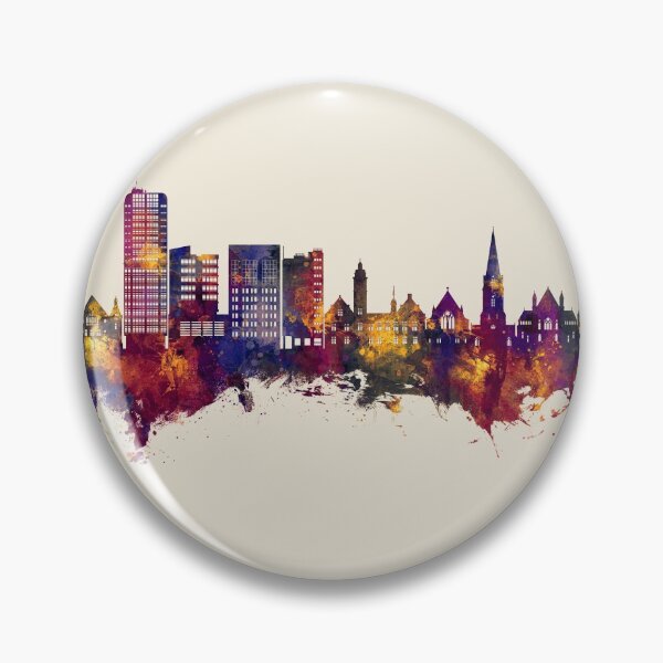 Item preview, Swindon England Skyline designed and sold by ArtPrints.