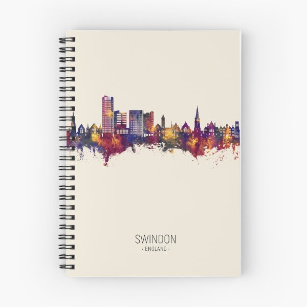 Item preview, Swindon England Skyline designed and sold by ArtPrints.