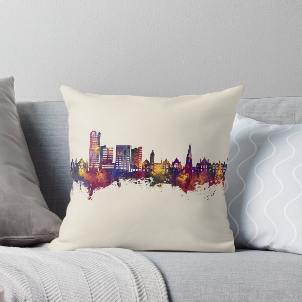Item preview, Swindon England Skyline designed and sold by ArtPrints.