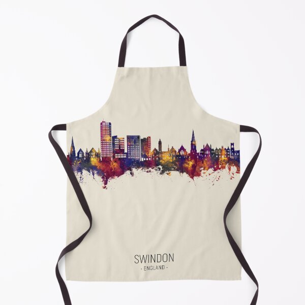 Item preview, Swindon England Skyline designed and sold by ArtPrints.