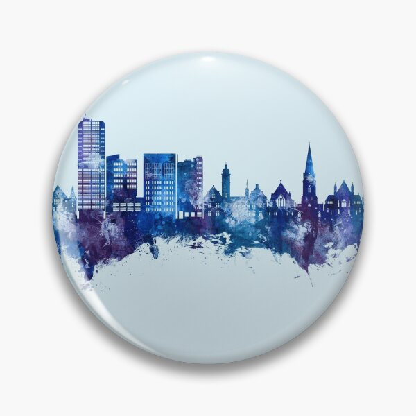 Item preview, Swindon England Skyline designed and sold by ArtPrints.