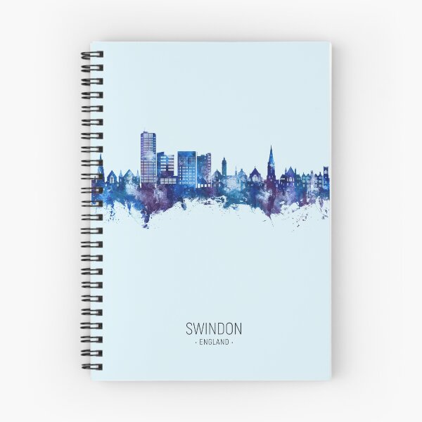 Item preview, Swindon England Skyline designed and sold by ArtPrints.