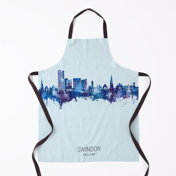 Item preview, Swindon England Skyline designed and sold by ArtPrints.