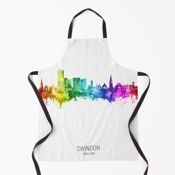 Item preview, Swindon England Skyline designed and sold by ArtPrints.