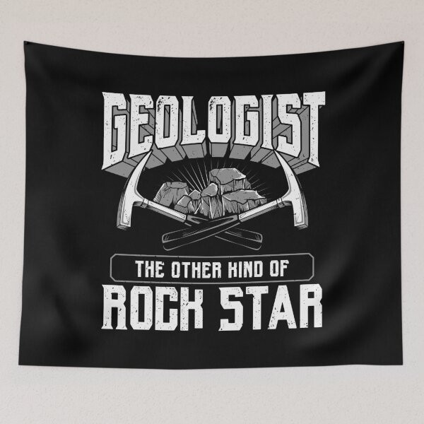 Item preview, Geology Geologist Earth Science Scientist Gift designed and sold by Krautshirts.