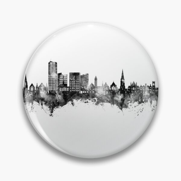Item preview, Swindon England Skyline designed and sold by ArtPrints.