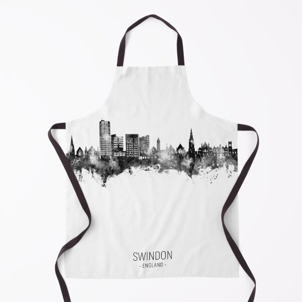Item preview, Swindon England Skyline designed and sold by ArtPrints.