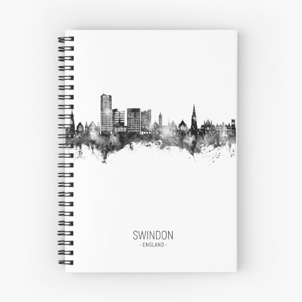 Item preview, Swindon England Skyline designed and sold by ArtPrints.