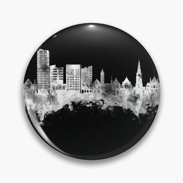 Item preview, Swindon England Skyline designed and sold by ArtPrints.