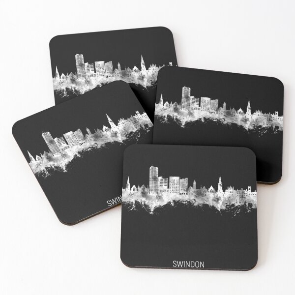 Item preview, Swindon England Skyline designed and sold by ArtPrints.