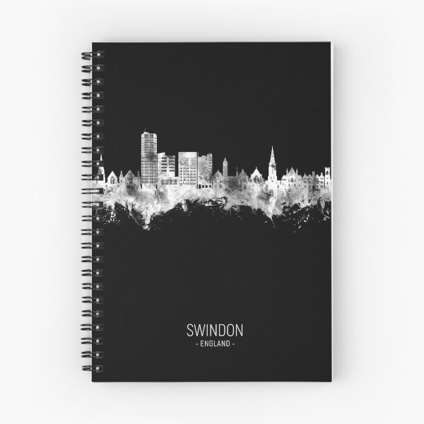 Item preview, Swindon England Skyline designed and sold by ArtPrints.