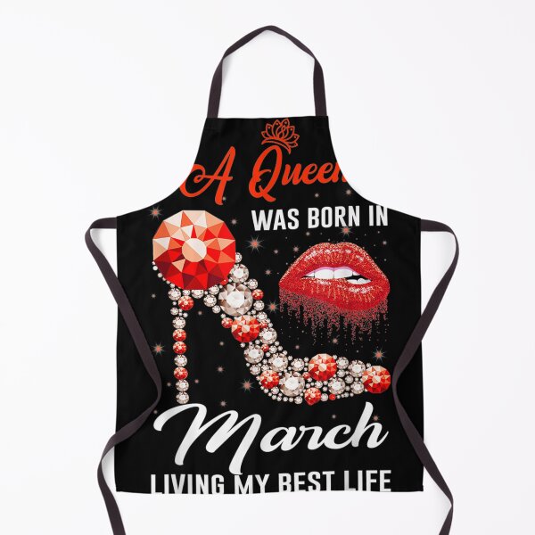 Item preview, Birthday - A Queen Was Born In March #4 designed and sold by PauldroMartin.